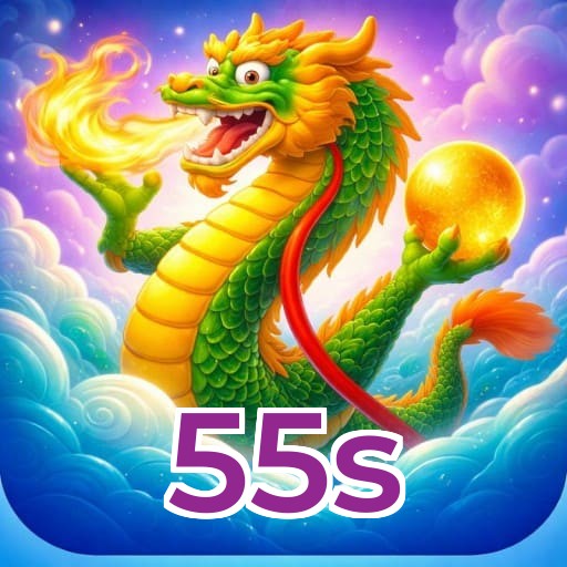 Catálogo de jogos 55s com fornecedores Pragmatic Play, Evolution, NetEnt